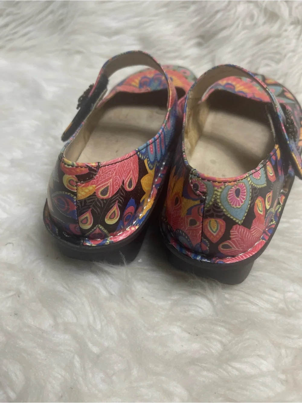 Alegria fit comfort